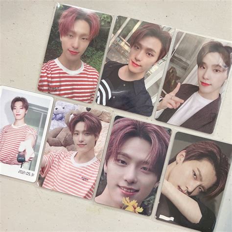 Seventeen DICON 101 Photocards Member Set Dino On Carousell