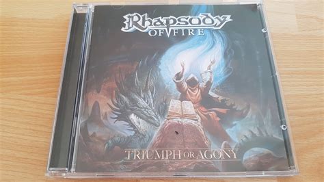 Rhapsody Of Fire Triumph Or Agony CD Album YouTube