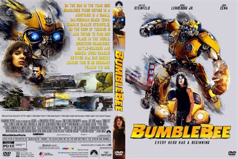 Bumblebee 2018 R1 Custom Dvd Cover Dvdcovercom