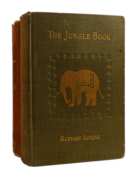 THE JUNGLE BOOK AND THE SECOND JUNGLE BOOK By Rudyard Kipling