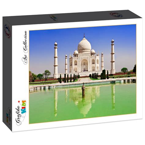 Puzzle Taj Mahal Grafika F Pieces Jigsaw Puzzles Monuments