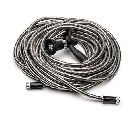 Buy Kings County Tools 100 Foot Stainless Steel Garden Hose Kink And