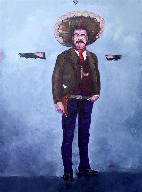 Mi Generalisimo Emiliano Zapata - Arturo García Fine Art