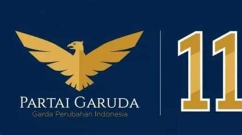 Persiapan Pemilu 2024 Partai Garuda Umumkan Daftar Calon Tetap Anggota