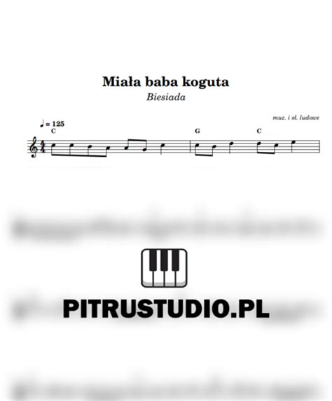 Mia A Baba Koguta Pitrustudio