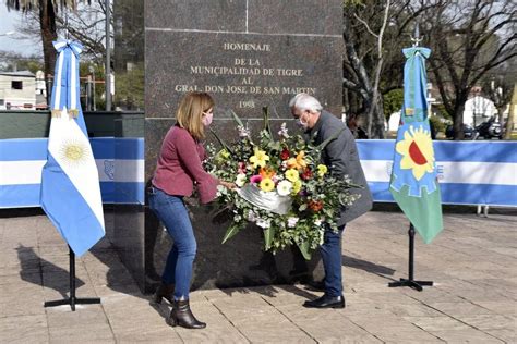 El Municipio De Tigre Conmemor El Aniversario Del Paso A La