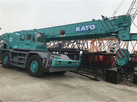 Kato Kr H Tons Japan Original Used Rough Terrain Crane Mobile Crane