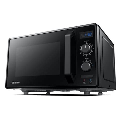 Toshiba 24l Microwave With Grill Mw2ag24pfbk