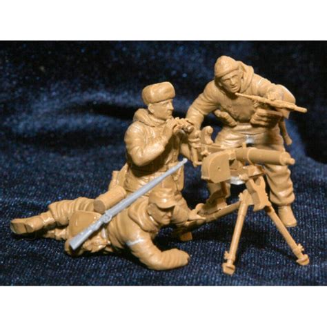 Master Box 3526 1 35 German Machinegun Crew Eastern Front Kurland 1944