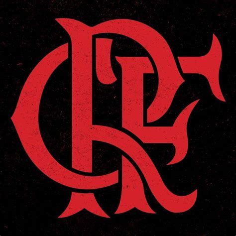 Escudo Brasao Classico Do Clube De Regatas Flamengo