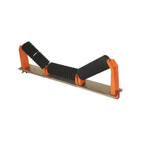 Black Orange Conveyor Impact Idler At Best Price In Ahmedabad R N