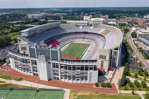Largest College Stadium