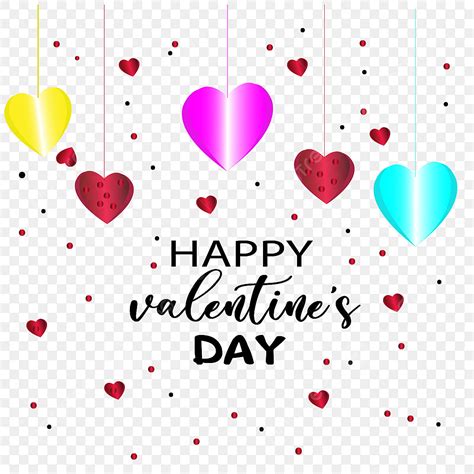 Happy Valentine Day Vector Hd Png Images Happy Valentines Day Png File