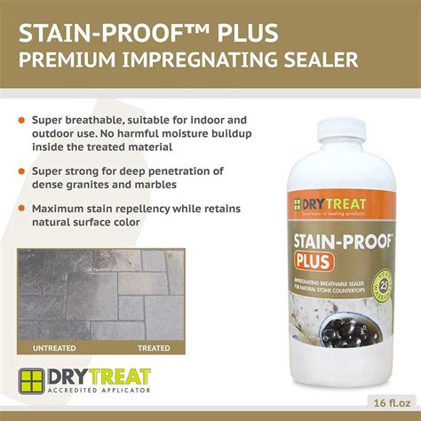 Stain Proof Dense Stone Impregnating Sealer - Hardware&Tools Online Store