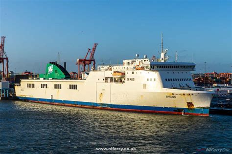 Dublin - Holyhead Ferry Reportedly Sold - niferry.co.uk