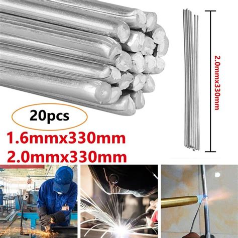 Mm Aluminium Welding Rods Pcs Aluminum Durafix Soldering