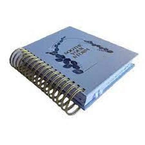 Spiral Book Binding Service At Rs Piece In Hyderabad Id