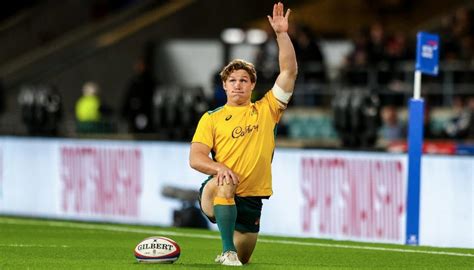 Rugby Championship Wallabies Captain Michael Hooper Withdraws From