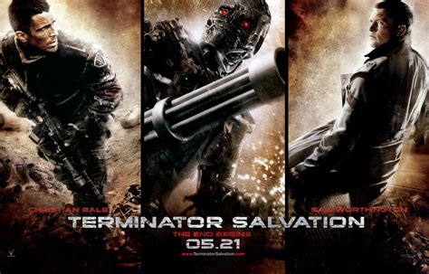 Terminator: Salvation (#4 of 12): Extra Large Movie Poster Image - IMP ...