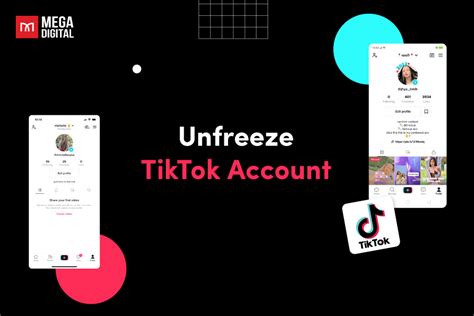 Agency Guide Learn Why And How To Unfreeze Tiktok Account