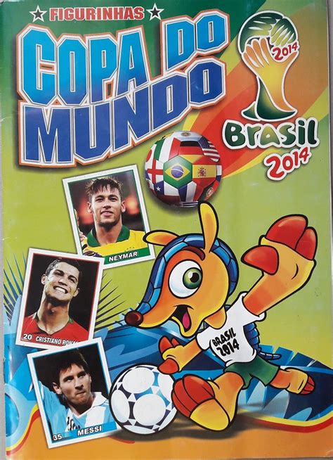 Album Copa Do Mundo Pirata Fuleco Vertical Museu Da Copa