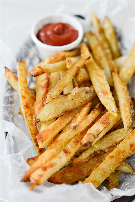 Oven Baked French Fries - Simply Scratch