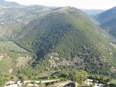 Apennine Mountain Range in Italy