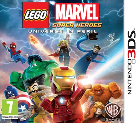 Lego Marvel Super Heroes Universe In Peril Nintendo Ds Jogos