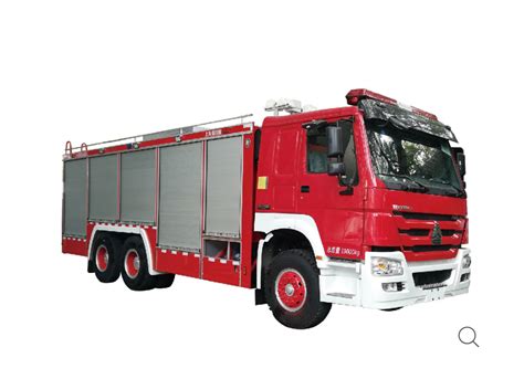 Fire Engine Foam Tanker With Extinguishing Agent Load China Foam