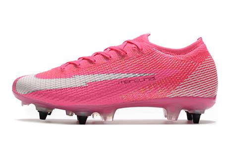 Chuteira Nike Mercurial Vapor 13 Sg Elite Mbappe Rosa Arena Shop Store