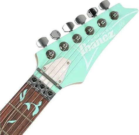 Ibanez Jem V Sfg Steve Vai Signature Sea Foam Green Elektro Gitar