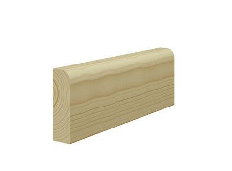 Bull Nose Profile 2 50mm Pine Softwood Architrave