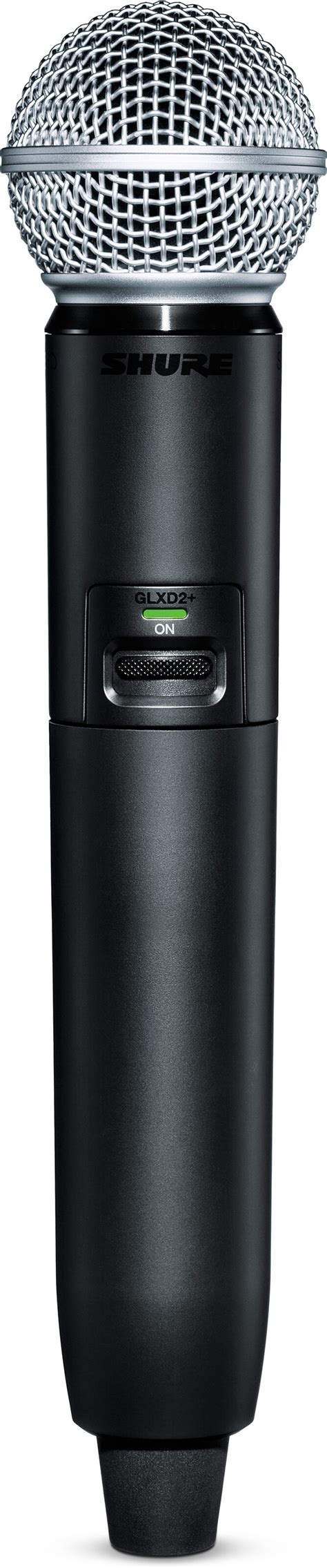 Shure Glxd R Sm Digital Wireless Handheld System Zzounds