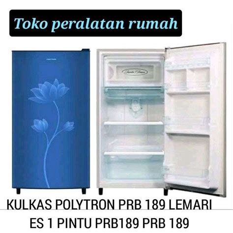 Jual Kulkas Polytron Pintu Prb R Di Seller Laris Elektronik