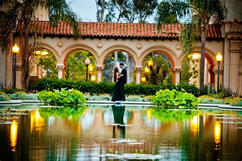 Swanky Balboa Park Engagement Photo Shoot San Diego Photography