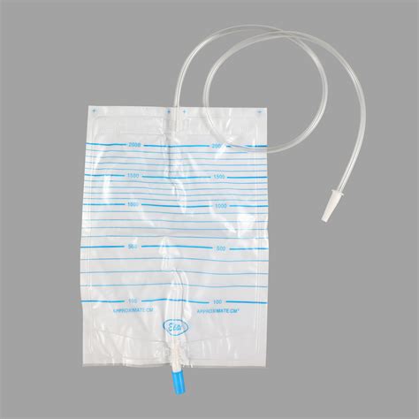 Medical Disposable Sterile Urometer Drainage Luxury Bag Urine Meter