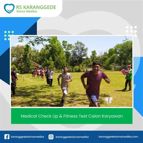 Medical Check Up Fitness Test Calon Karyawan