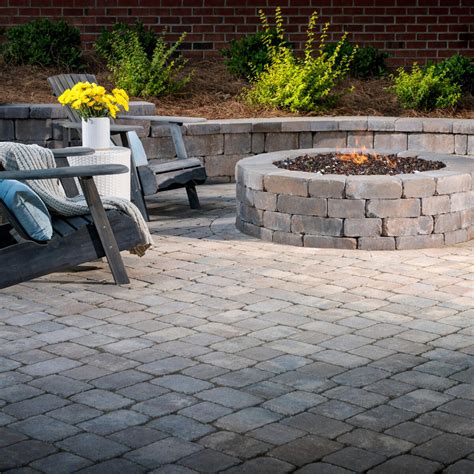 Belgard Dublin Cobble Paver 3 Pc Ardennes Grey 60 Mm Siteone