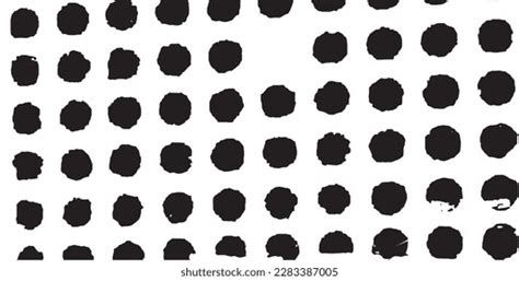 Black White Print Texture Stock Vector Royalty Free 2283387005