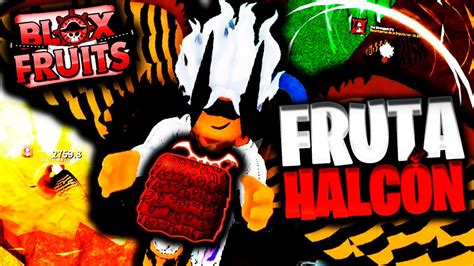 Fruta Halc N En Blox Fruits Una Fruta Muy Buena Para El Vs Y El