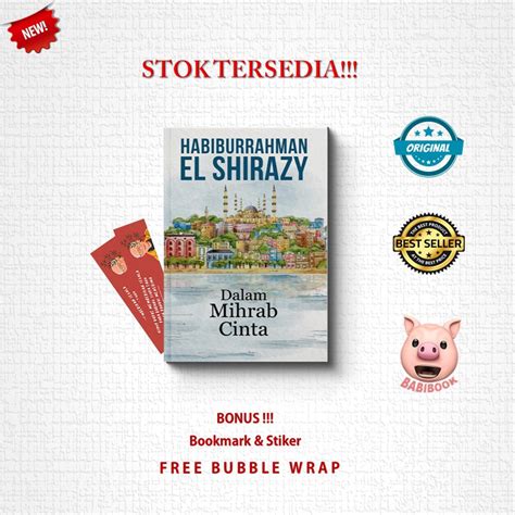 Jual New Buku Dalam Mihrab Cinta Gpu Shopee Indonesia