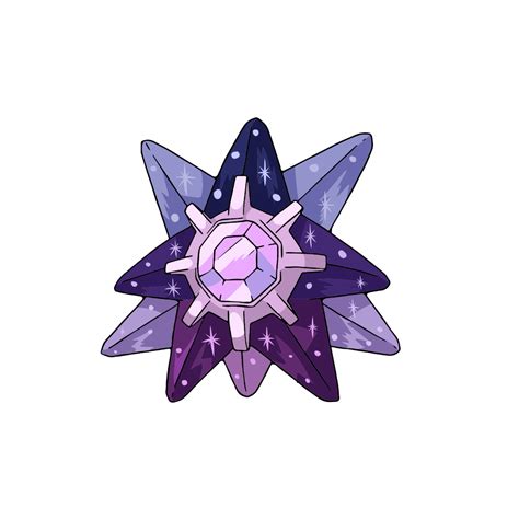 Pokemon Rejuvenation Shiny Starmie by ShadowPhoenix1708 on DeviantArt