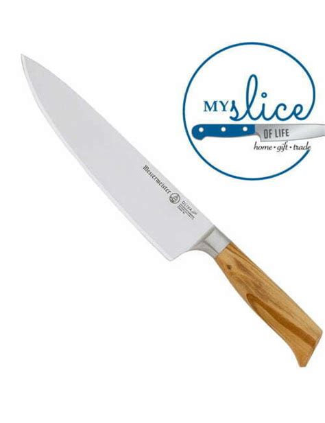 Messermeister Oliva Elité 10 25cm Stealth Chefs Knife My Slice of Life