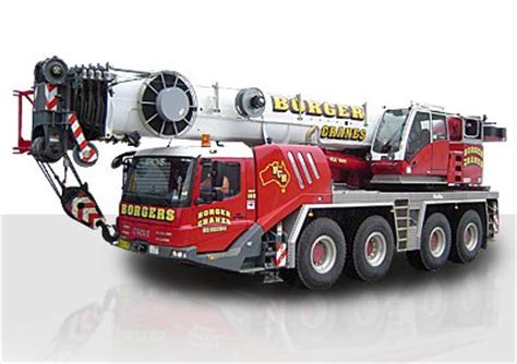 Grove GMK 4100 - All Terrain Mobile Crane Crane Details | Borger Cranes