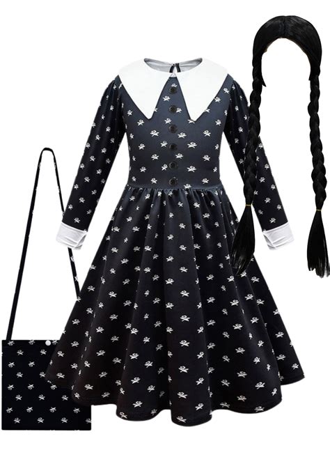 D Guisement Mercredi Addams Robe De Bal Aux Feux De La F Te Paris