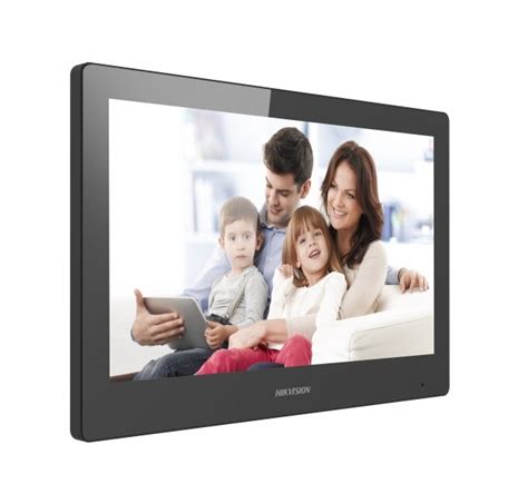 Монитор IP домофона Hikvision DS-KH8520-WTE1 av-009214 купить в ...