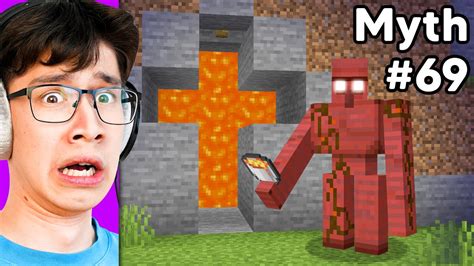 Testing Scary Minecraft Myths In Hours Minecraft Videos