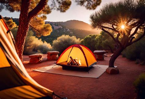 Camping dans l Esterel trouvez l emplacement idéal