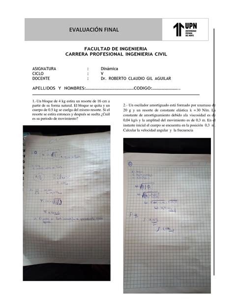 Evalu Final Delgado Collantes Kevin Andre 2023 2 EVALUACIÓN FINAL