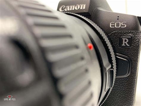 Canon EOS R Mirrorless Camera Review Life At F11